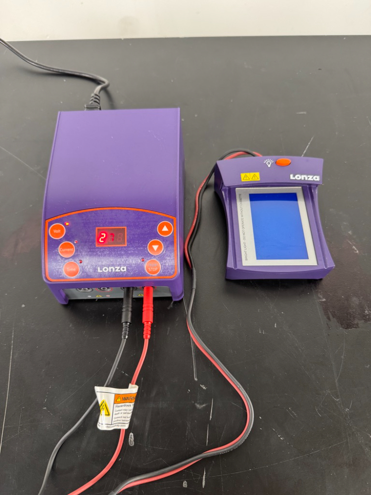 Image of Lonza FlashGel Electrophoresis Power Supply